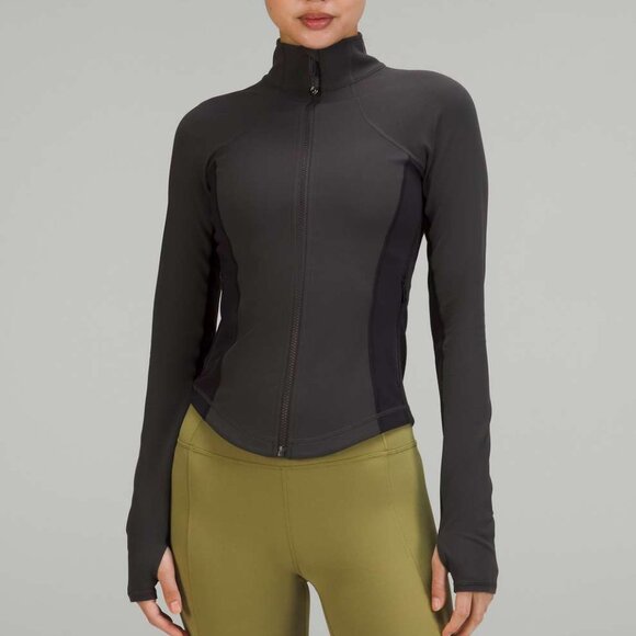 lululemon athletica Tops - Lululemon Throwback Shape Jacket, Size 10